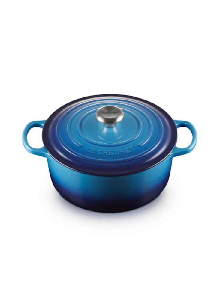 Le Creuset Signature cast iron round casserole 26cm 5.3l 1