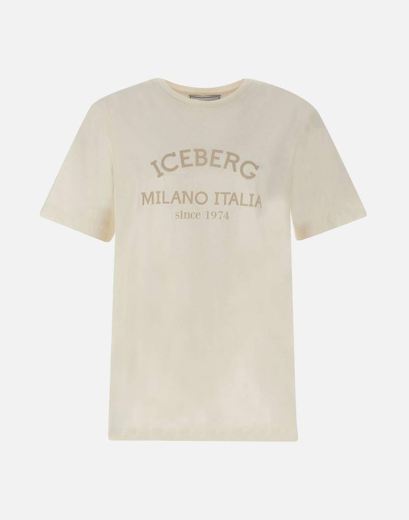 Iceberg Iceberg T-Shirt With Front Logo Print