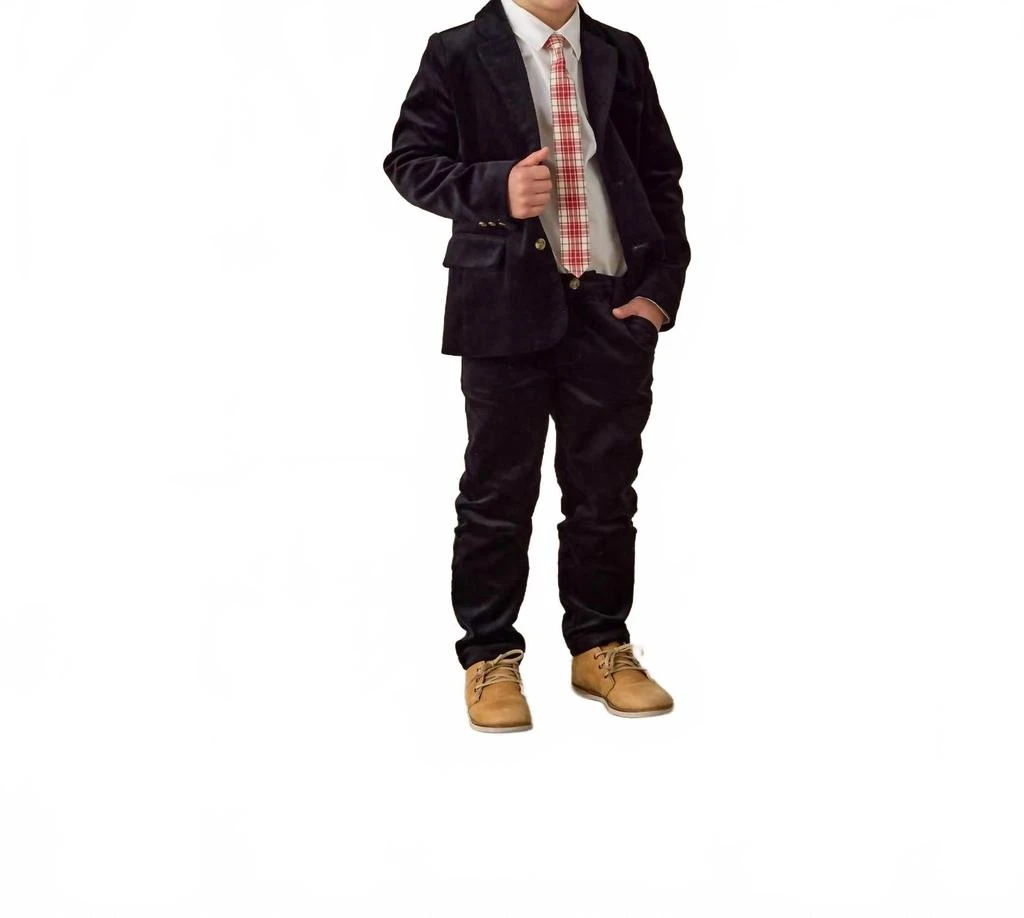 NORALEE Boys
 Sebastian Pant In Black