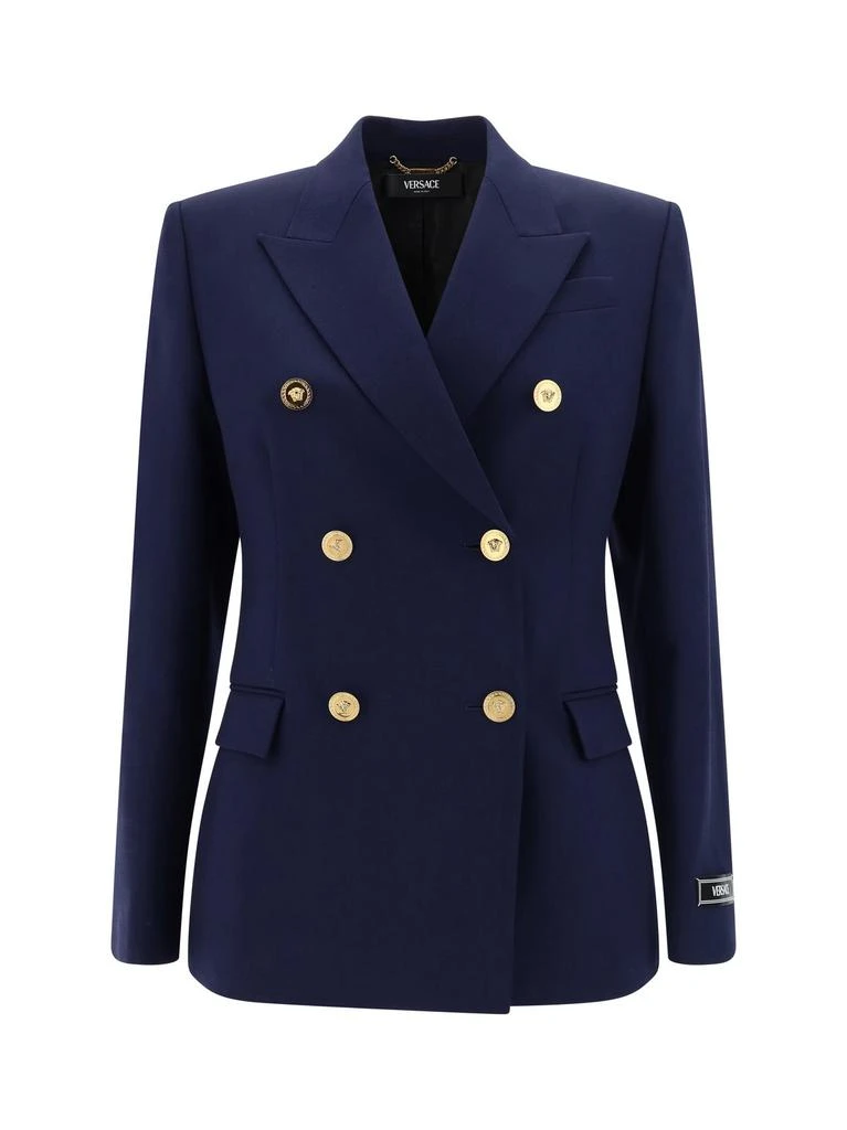 Versace Versace Medusa Head-Buttons Tailored Blazer 1