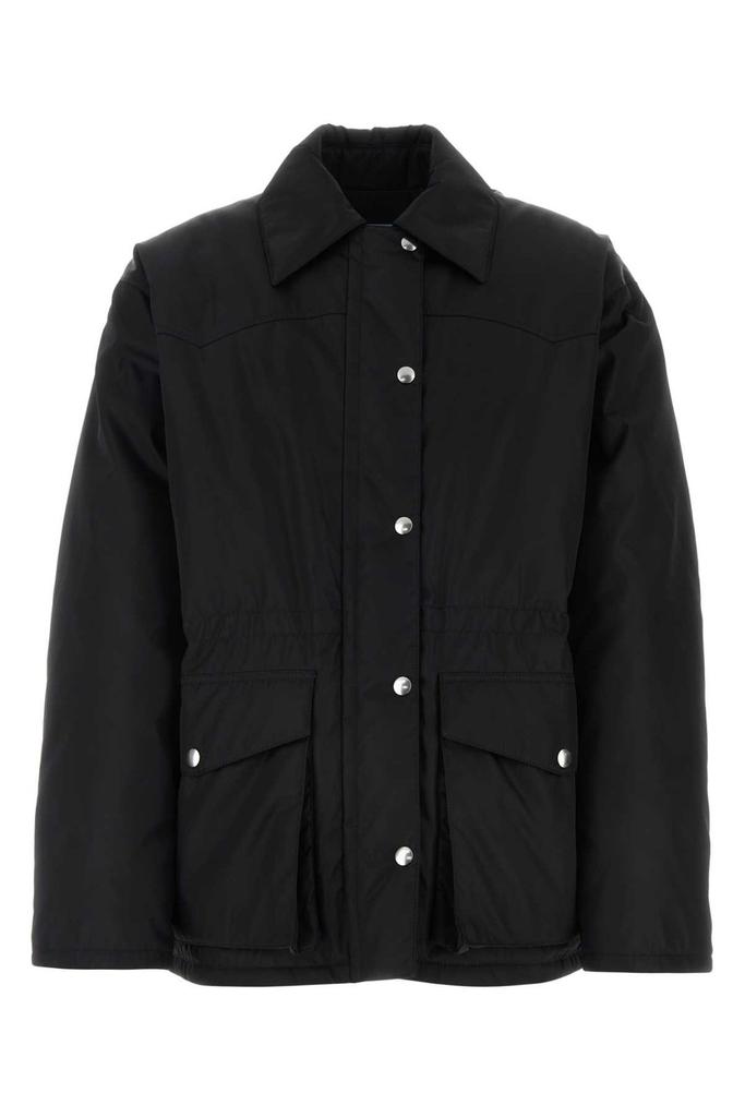 【プラダ・PRADA】Camel-hair anorak Prada Camel-hair anorak | REVERSIBLE
