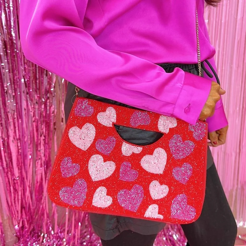 Treasure Jewels Treasure Jewels - Love Me Clutch Bag 3