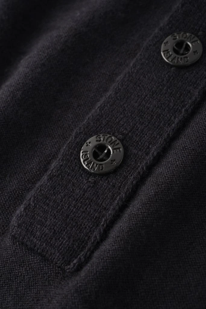 undefined KNITTED BADGE POLO SHIRT 5