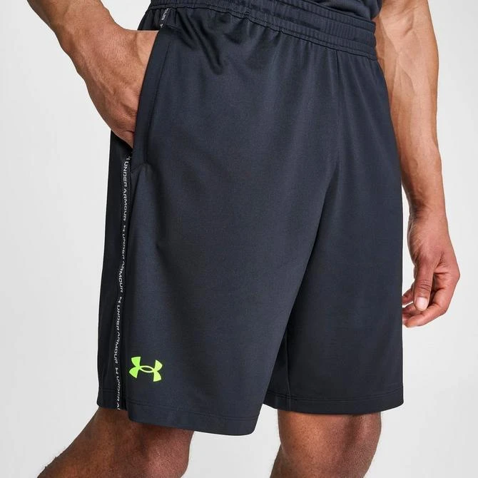 UNDER ARMOUR Men's Under Armour Heatgear Knit Tape Shorts 5