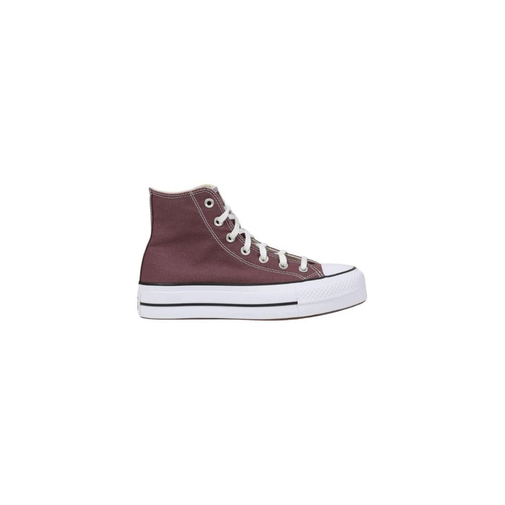 Converse Converse Purple Fabric Sneaker 1