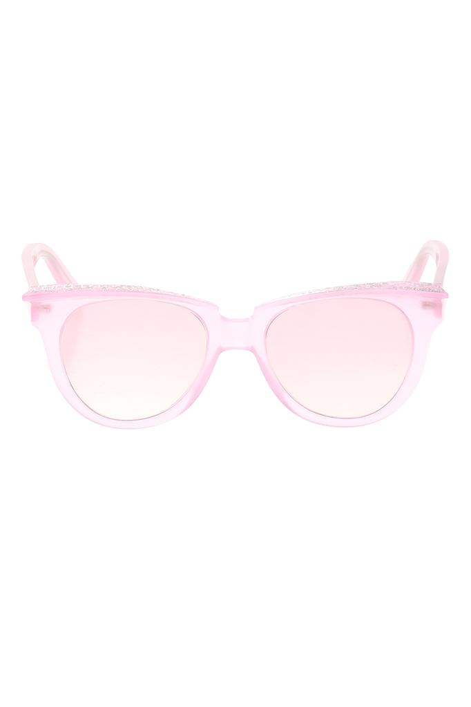 PHILIPP PLEIN キャットアイサンクラス 000WES0077PTE003N KUXU Philipp Plein Statement Pink Mirror Cat Eye Ladies