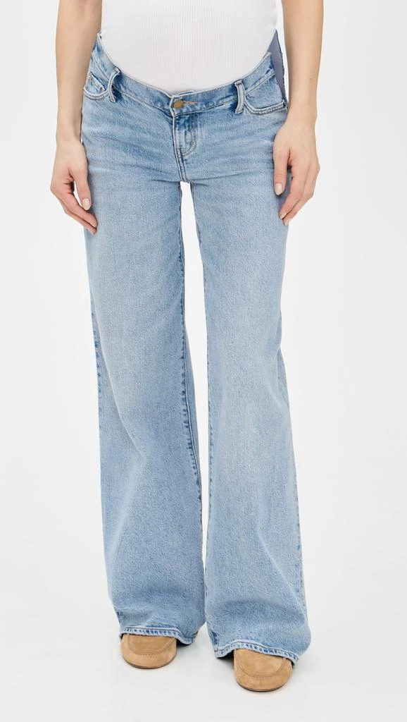 HATCH The Maternity Wide Leg Jeans 6