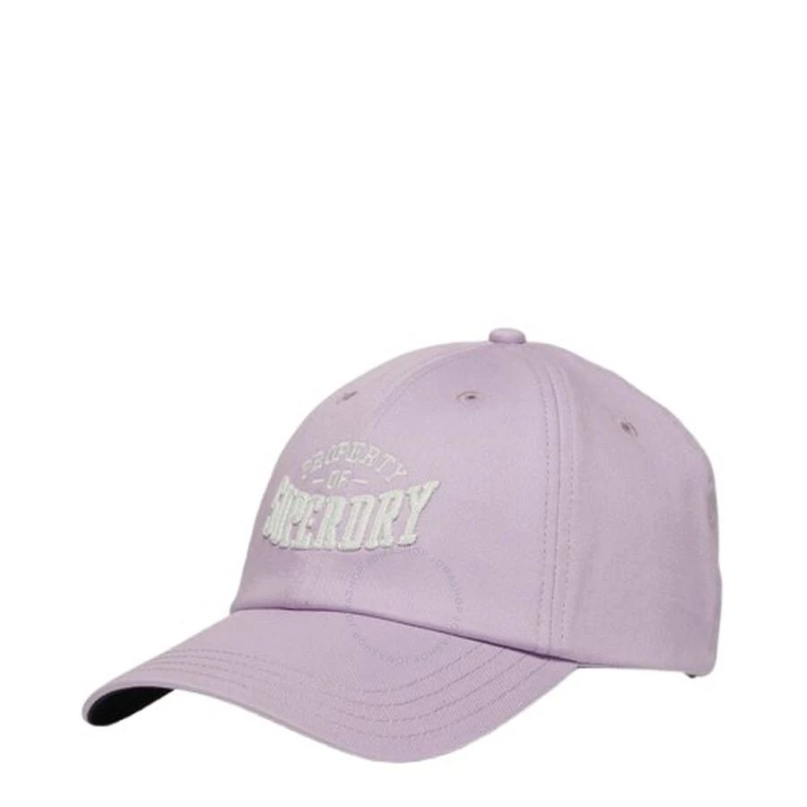 Superdry Graphic Baseball Cap in Purple 1