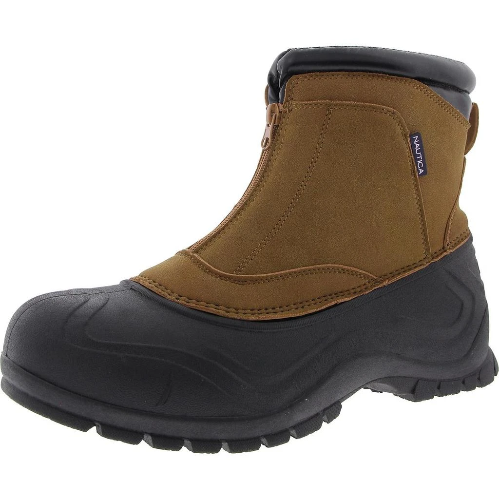 Nautica TIDEWATER Mens Water Resistant Man Made Winter & Snow Boots 5