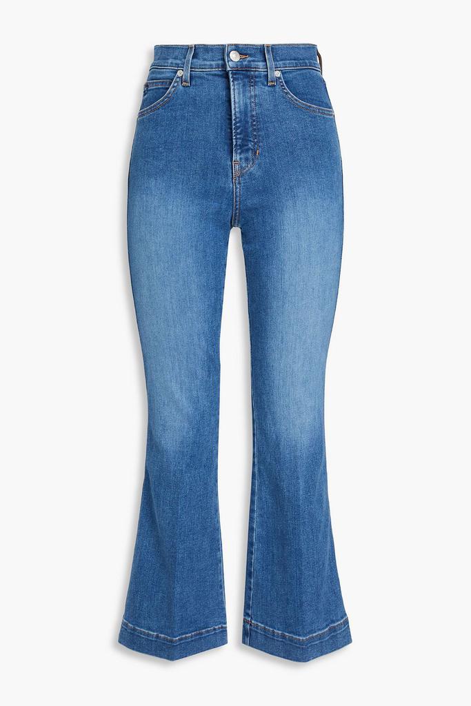 VERONICA BEARD Carson high-rise kick-flare jeans