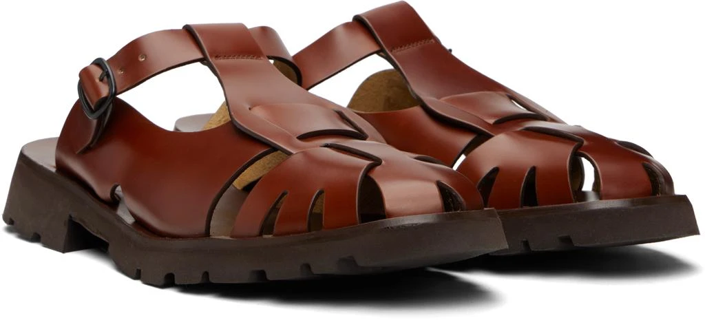 Hereu Brown Canya Sport Sandals 4