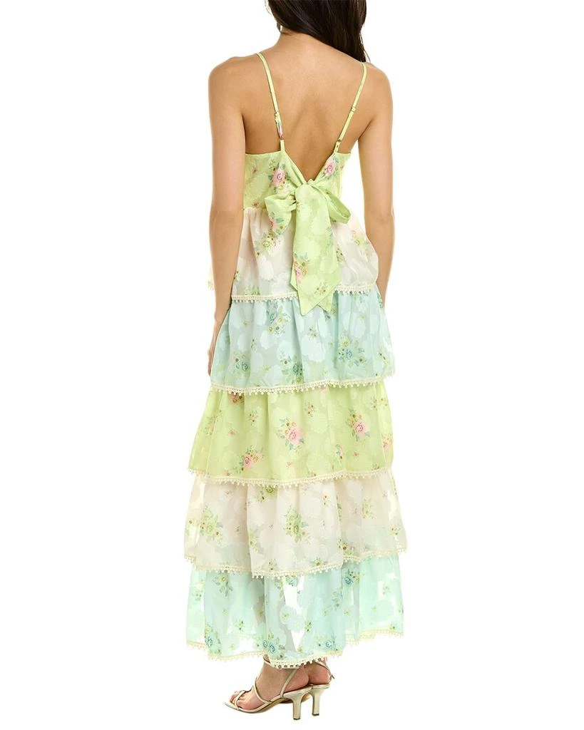 Beulah Floral Maxi Dress 2