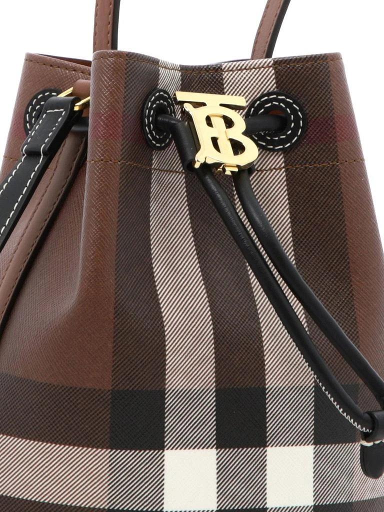 Burberry Burberry Mini TB Drawstring Bucket Bag 4