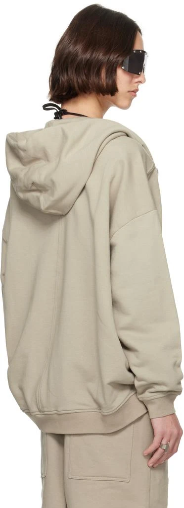 Rick Owens Off-White Champion Edition Jumbo Jason
s Hoodie 3