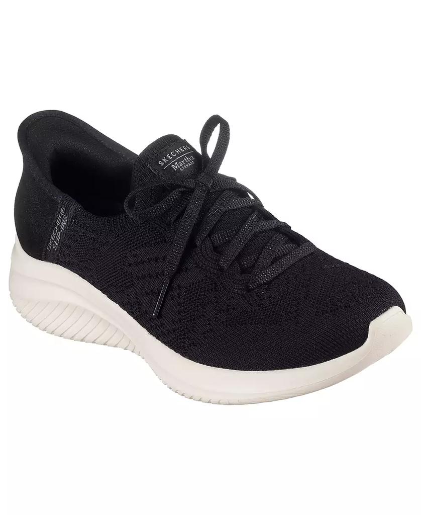 SKECHERS x Martha Stewart Women's Slip-Ins Ultra Flex 3.0 Neptune Slip-On Casual Sneakers from Finish Line
