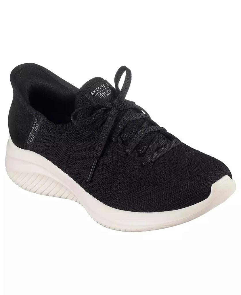 SKECHERS x Martha Stewart Women's Slip-Ins Ultra Flex 3.0 Neptune Slip-On Casual Sneakers from Finish Line 1