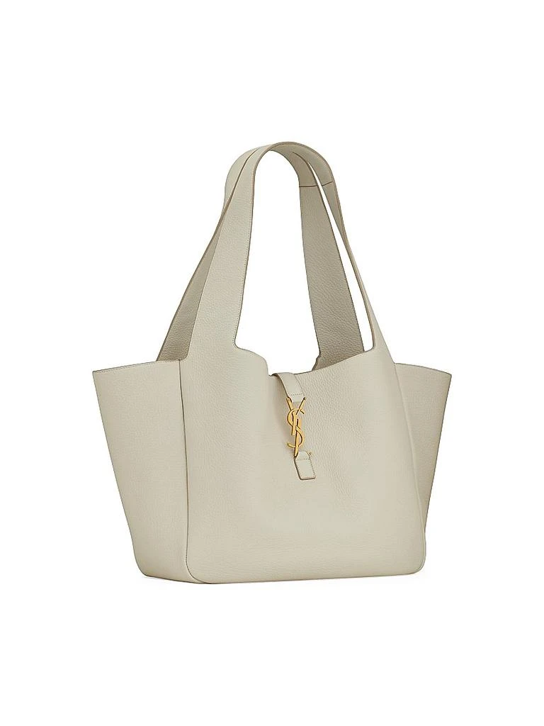 Yves Saint Laurent Bea Tote Bag in Grained Leather 4