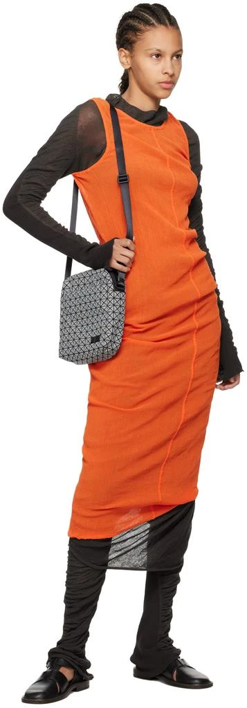 Issey Miyake Black Voyager Shoulder Bag 4