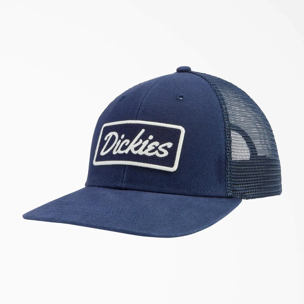 DICKIES Patch Logo Trucker Cap 7