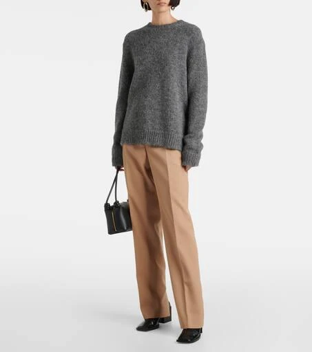 Jil Sander Wool slim pants 2