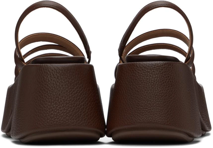 Marsèll Brown Zeppo Sandals 2