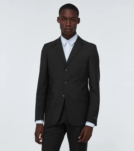 Prada Formal wool and mohair-blend suit 4