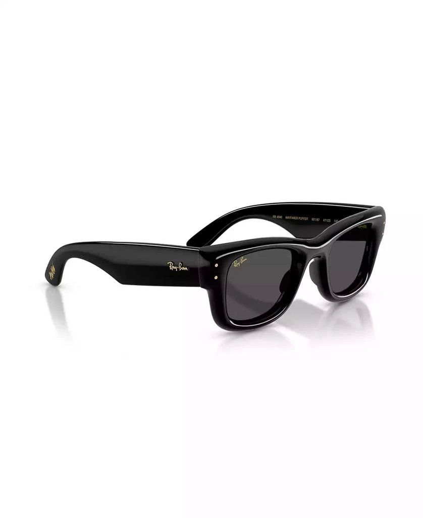 Ray-Ban Unisex Wayfarer Puffer Square Sunglasses, RB4940 6