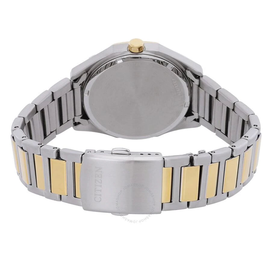 Citizen Octangle Eco-Drive White Dial Two-Tone Men's Watch BM7624-82A 3