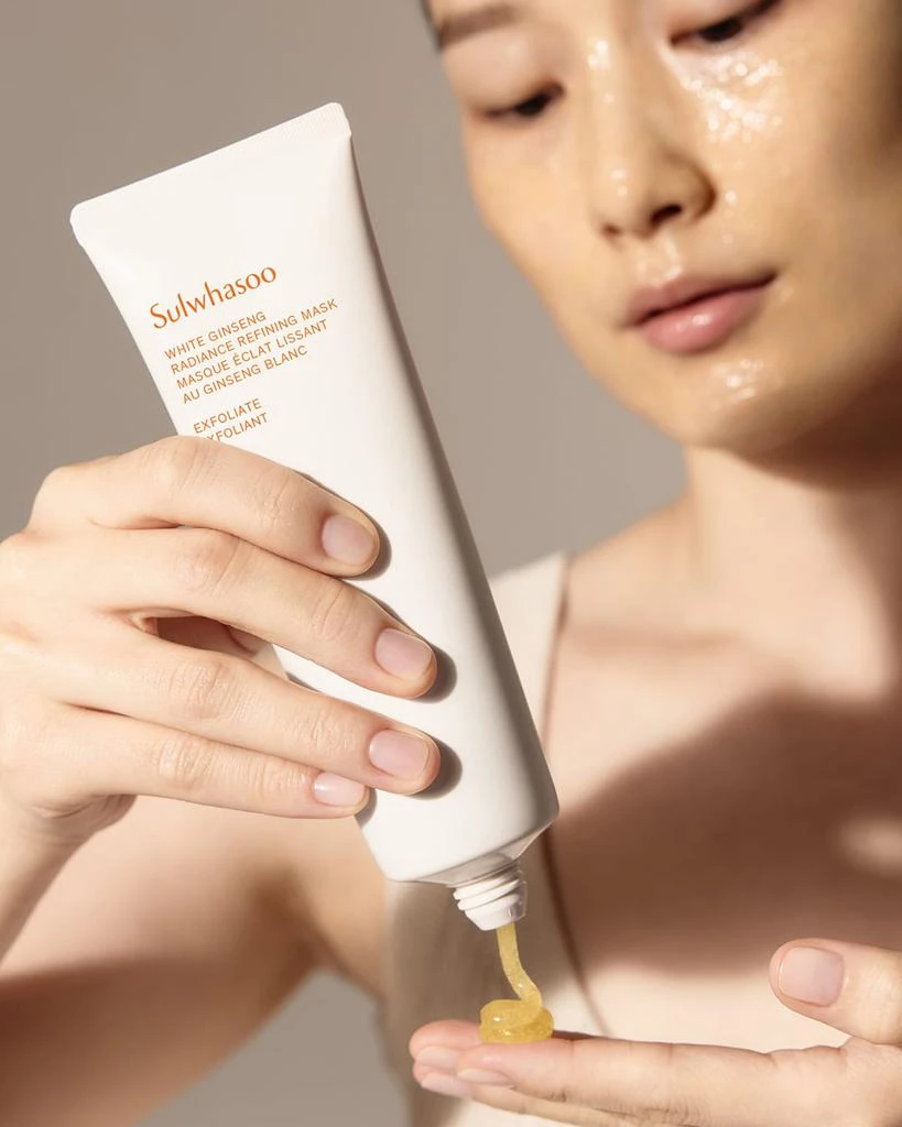 Sulwhasoo White Ginseng Radiance Refining Mask, 4.02 oz. 4