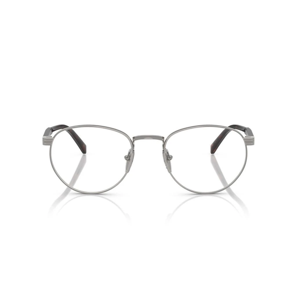 Prada Prada Eyewear Round Frame Glasses 1