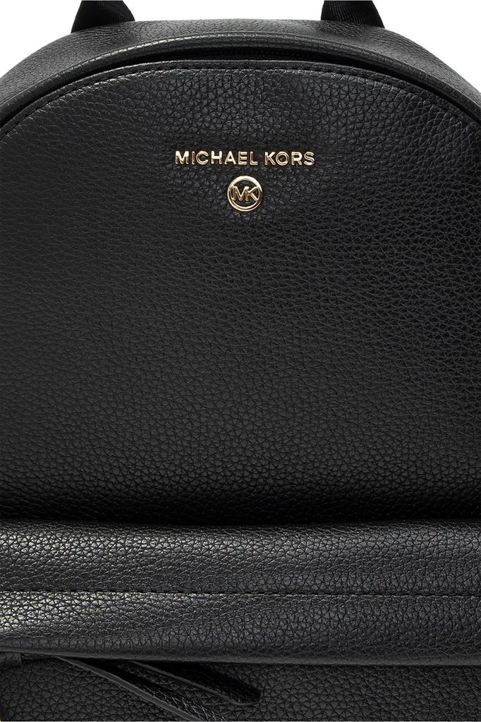 Michael Kors Leather backpack with logo 6