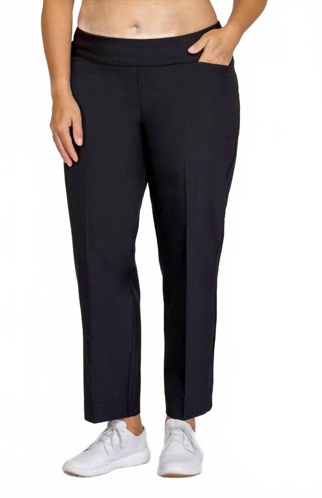 Tail Activewear Mulligan 28" Ankle Pant In Black
