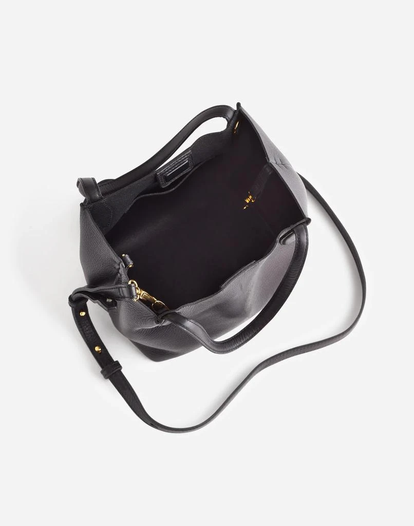 Madewell The Mini Shopper Tote in Soft Grain Pebbled Leather 2