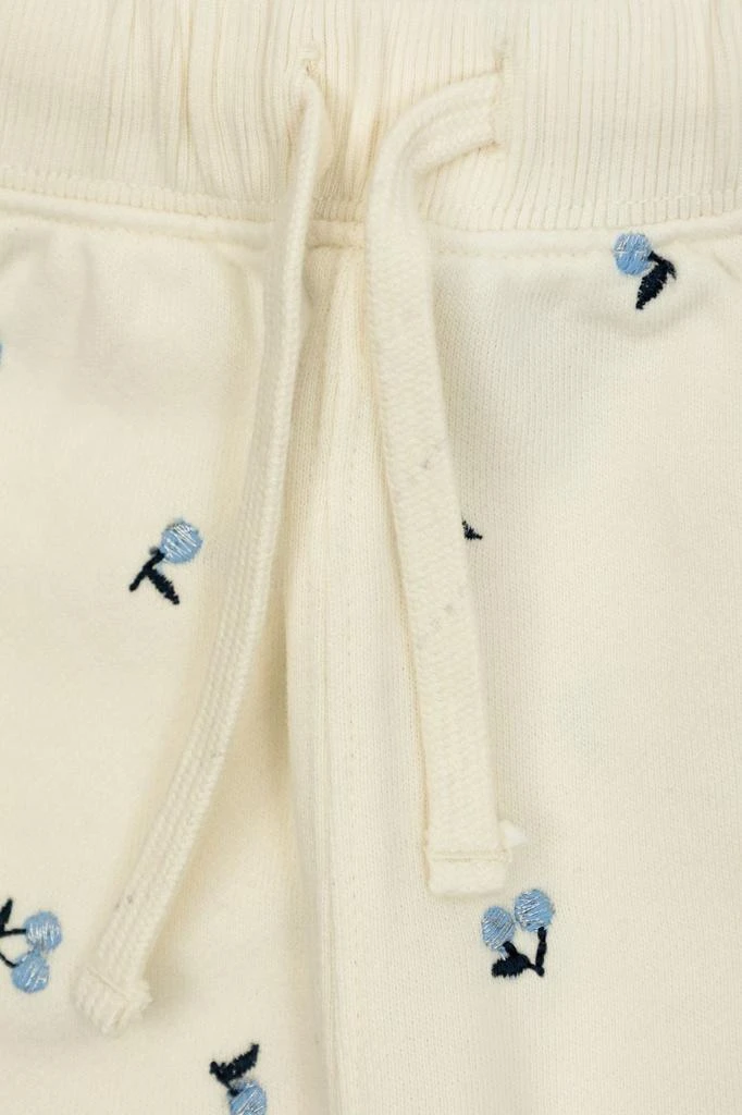 Bonpoint Bonpoint Bambo Cherry Embroidered Jogging Pants 4
