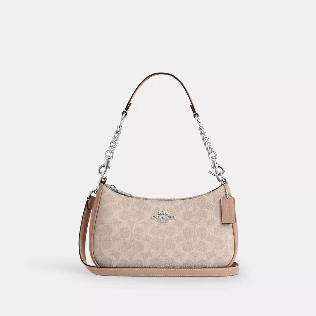 Coach Outlet Teri Shoulder Bag In Signature Canvas 1