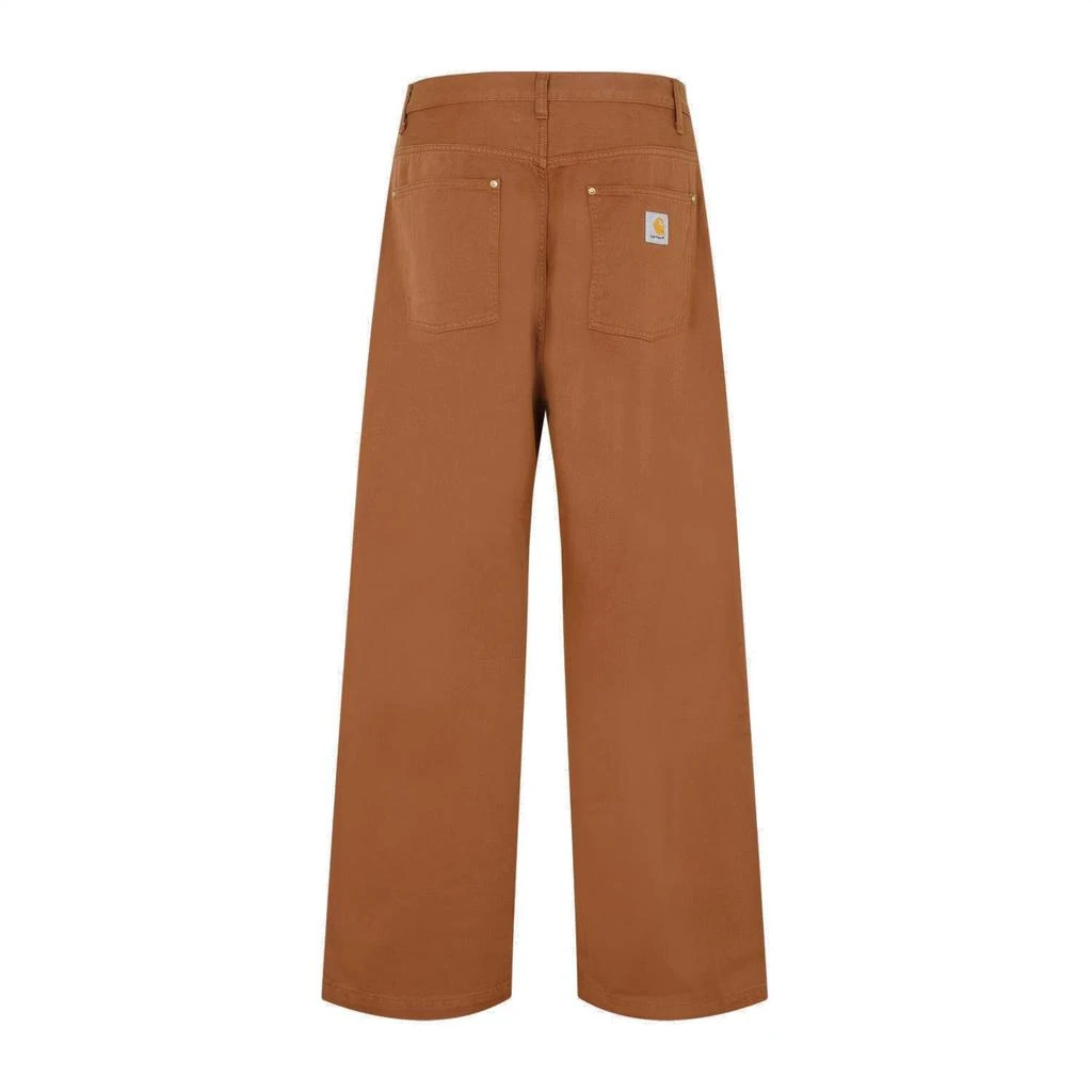 Carhartt WIP Carhartt WIP Logo Patch Straight-Leg Trousers 2