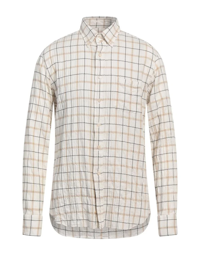 ALESSANDRO GHERARDI Checked shirt 1