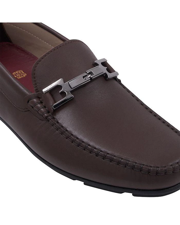 Bruno Magli Men's Taso Leather Bit Driver Loafers 5