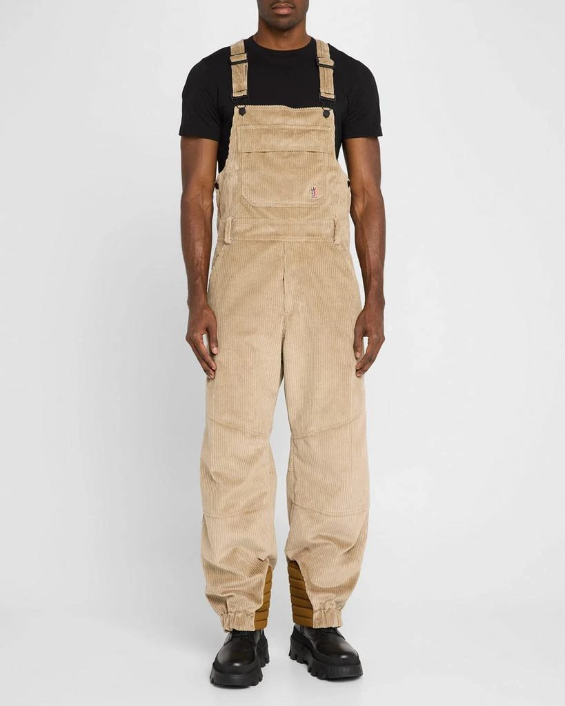 Moncler Men's Corduroy Ski Suit 4
