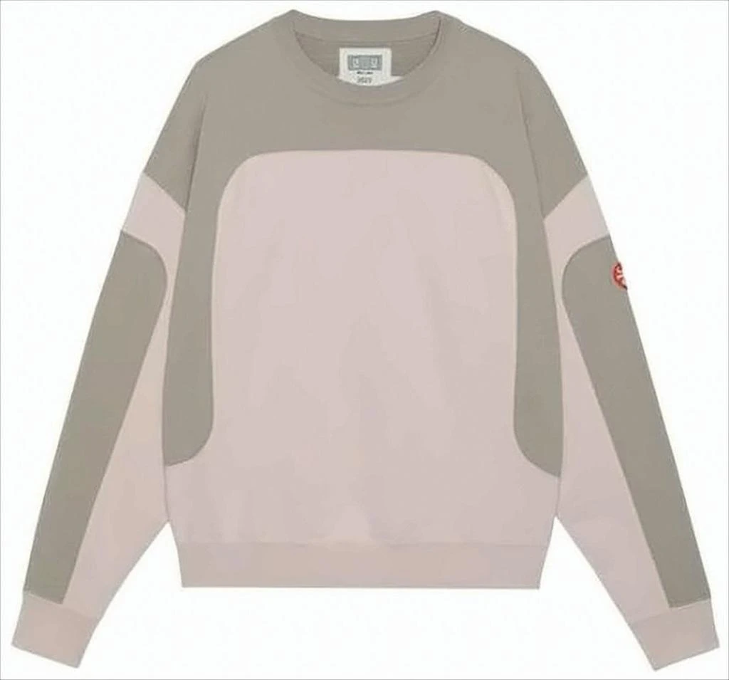 Cav Empt Color-block Long-Sleeve T-Shirt with Graphic Detail