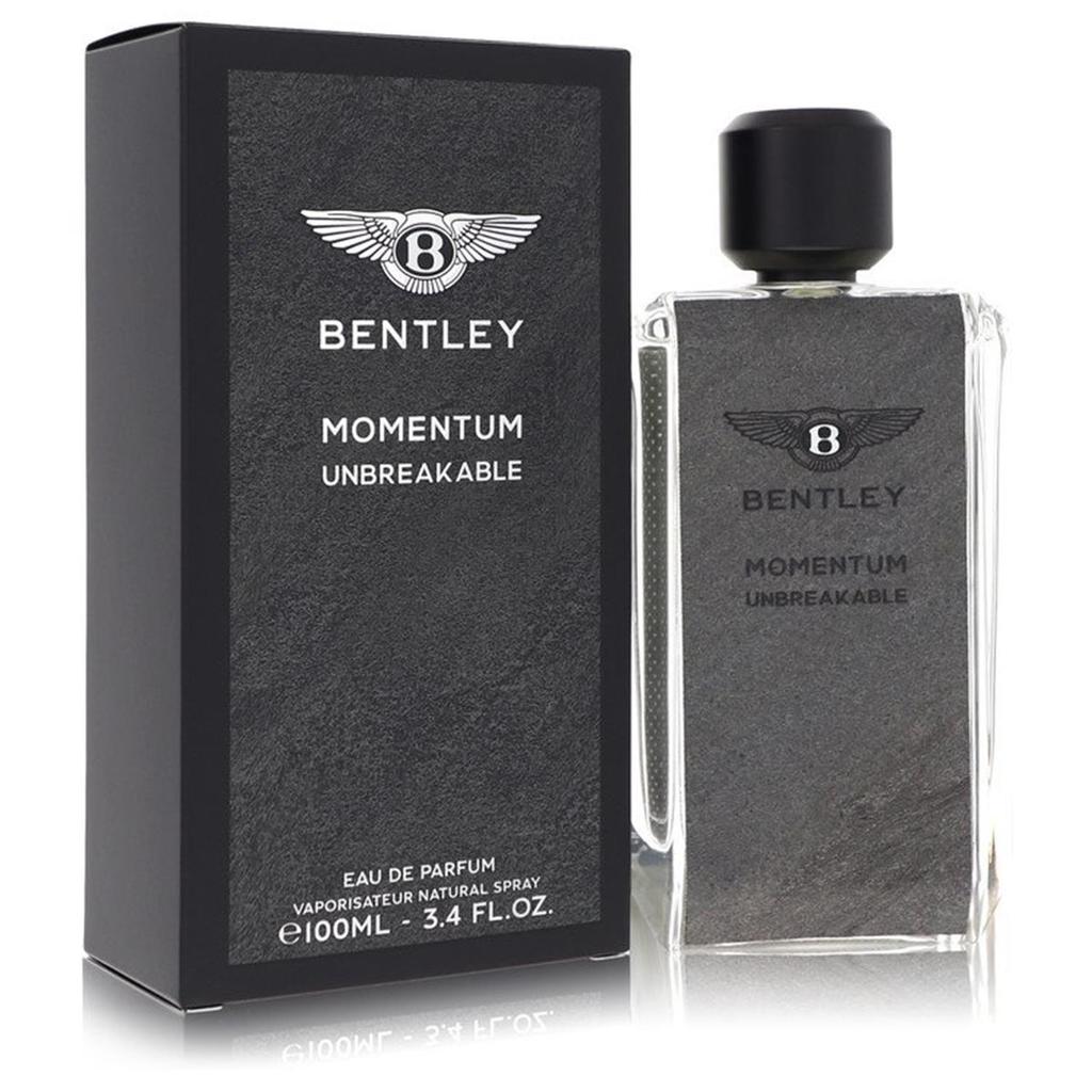 BENTLEY 3.4 oz Momentum Unbreakable Eau De Parfum Spray for Men
