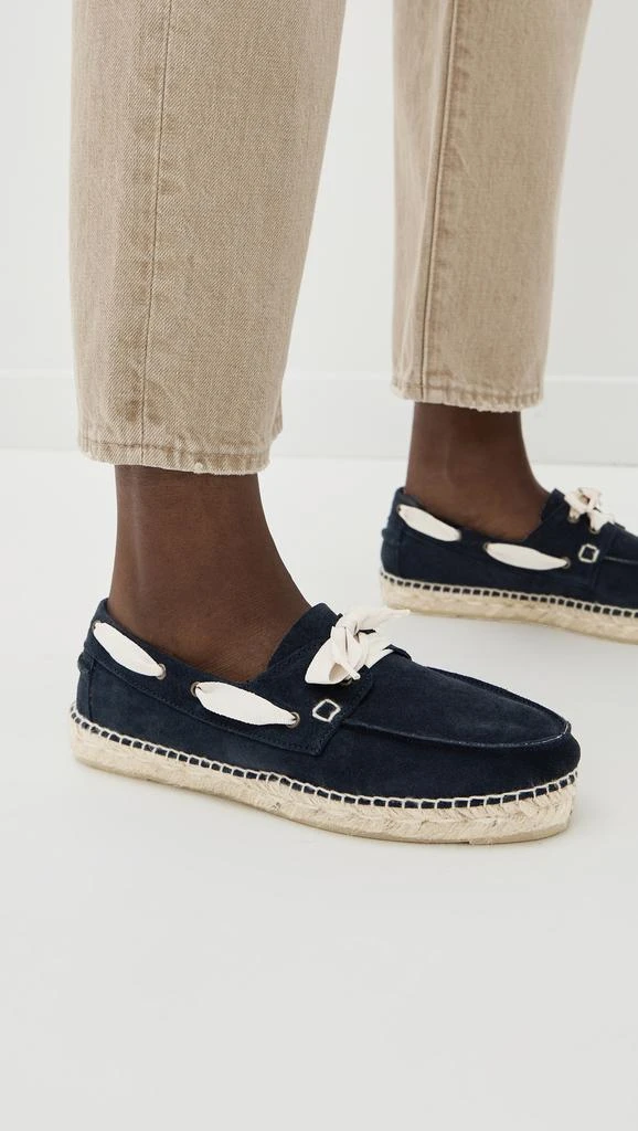 Manebi Boat Shoe Espadrilles 2