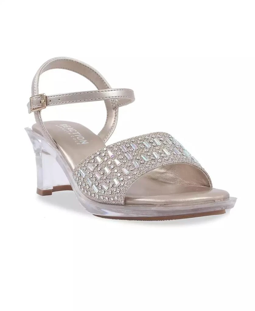 Kenneth Cole Little and Big Girls Cinderella Shine Almond Toe Heels 1