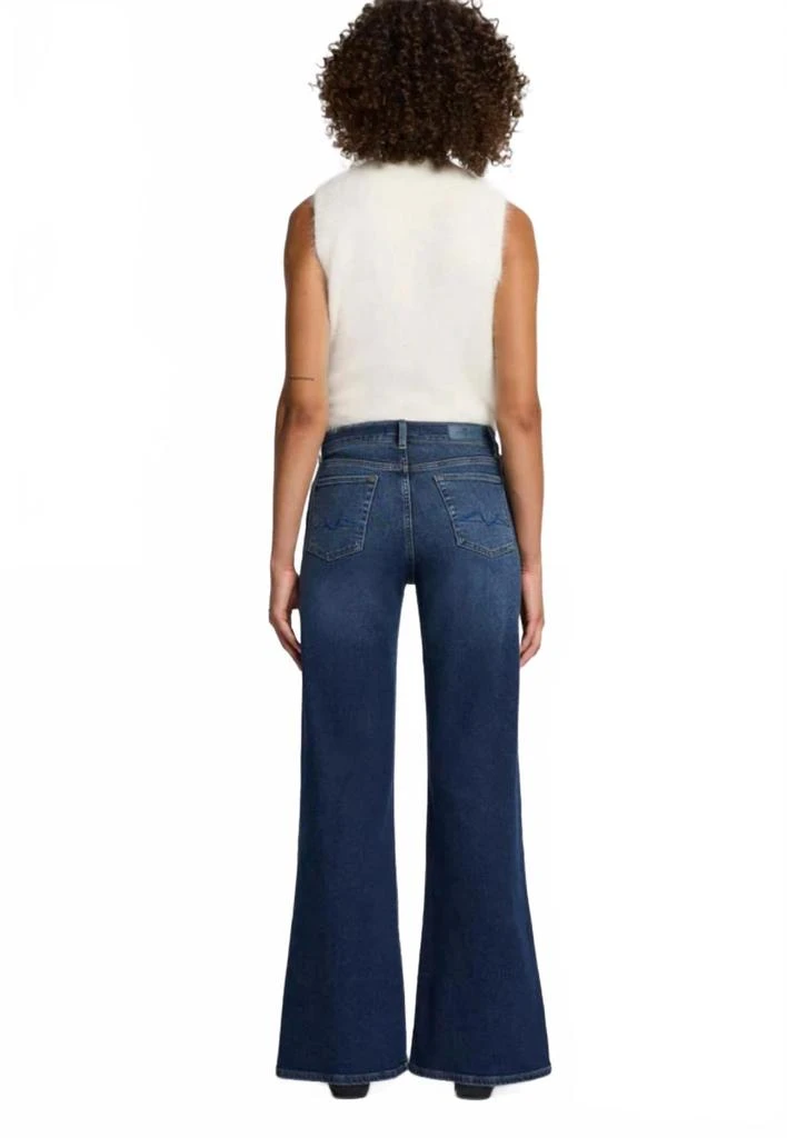 7 For All Mankind Women's Luxe Vintage Lotta Jeans In Cisco 2