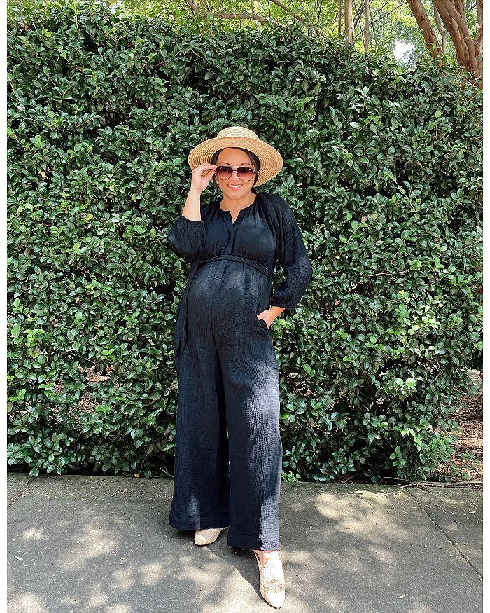 Nom Maternity Alma Maternity Jumpsuit 7