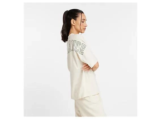 New Balance Graphic Oversized Jersey T-Shirt 3