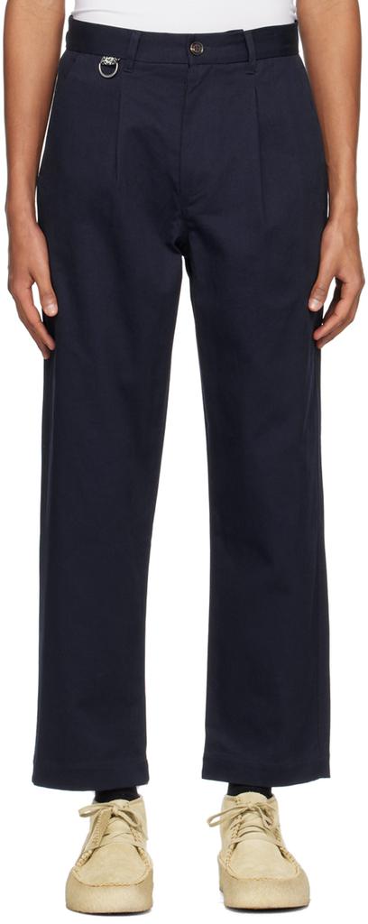 Double Rainbouu Navy Paradise Trousers