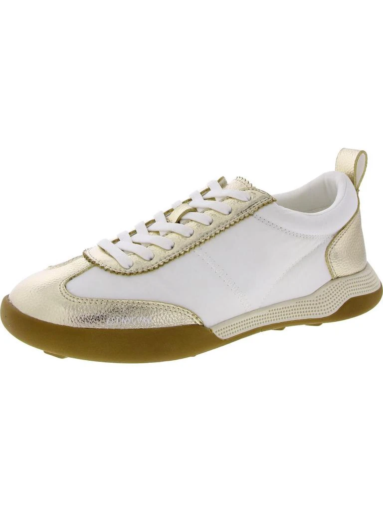 Anne Klein Walkon Womens Faux Leather Lace-Up Casual And Fashion Sneakers 1