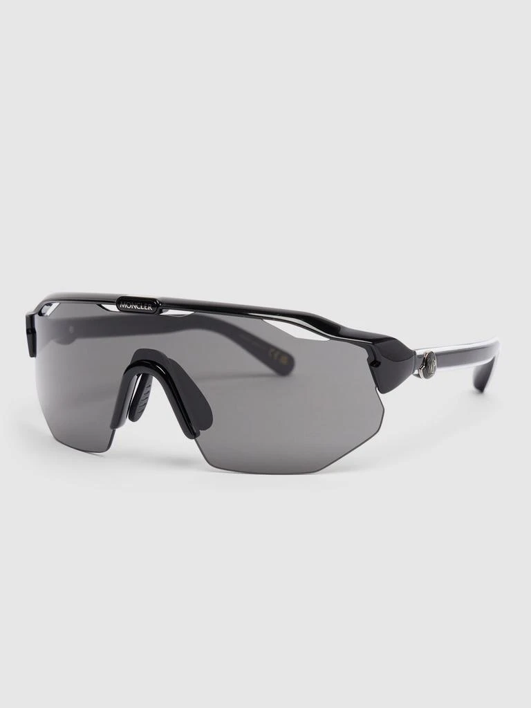 Moncler Shield Acetate Mask Sunglasses 4