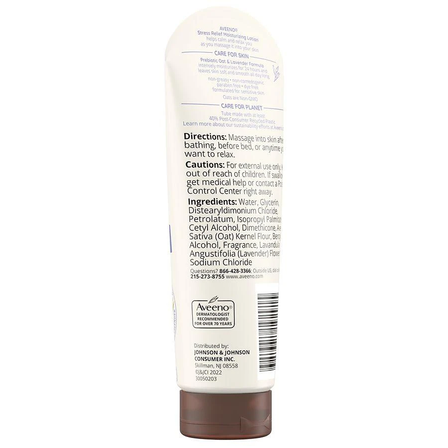 Aveeno Stress Relief Moisturizing Lotion 9